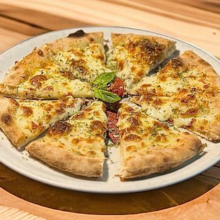 Pane All'aglio Con Mozzarella