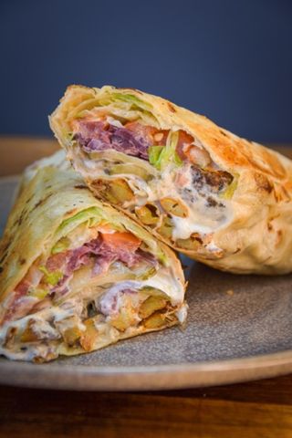 Вегетариански лаваш