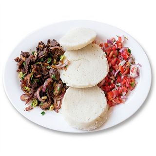 Mbuzi fry