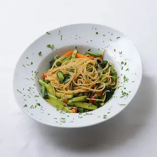 Pasta Integral Con Verduras