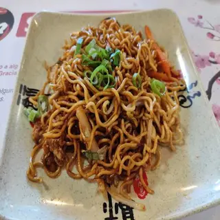 udon con ternera