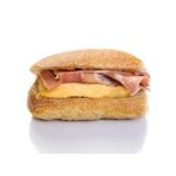 Bocadillo Tortilla De Jamón De Pavo