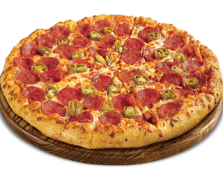 Pizza de salami (32 cm.)