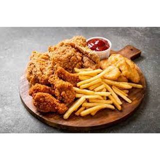 Chicken and Chips