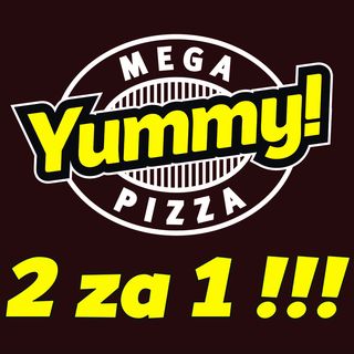 Yummy Supreme Pizza 45 cm 2 za 1