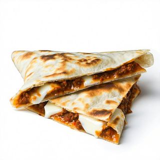 Cotto, mozzarella - piadina