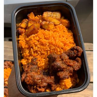 Delicious Jollof Rice