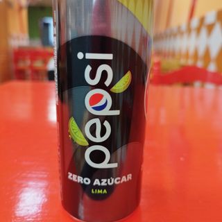 Pepsi Zero lata 