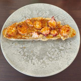 Tosta De Pulpo