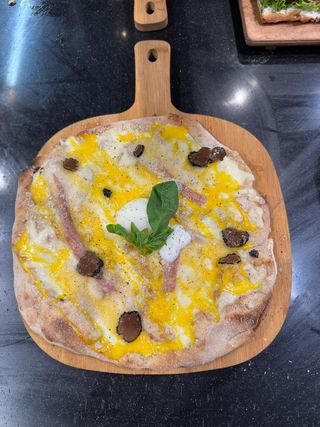 La Carbonara & Tartufo