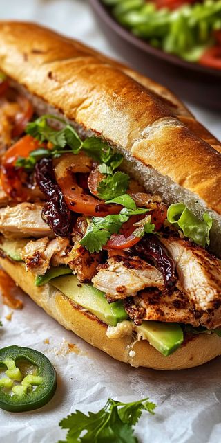 Sandwich Mexicain