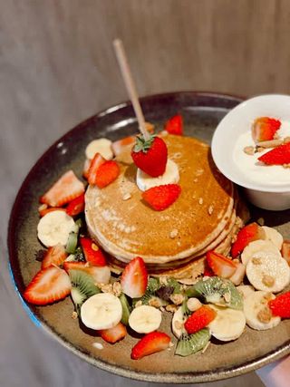 Panquecas Saudáveis Menu 