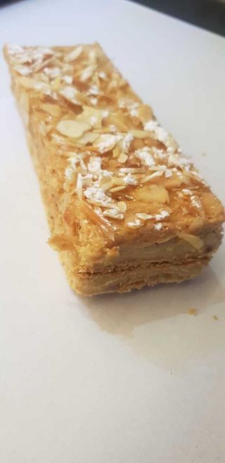 Mille feuille pralinée