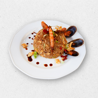 Arroz Chaufa De Mariscos