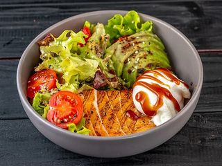 Сніданок з кіноа та куркою (0.280 гр)