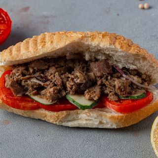 Пита с телятиной 