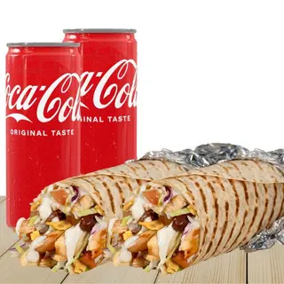 Big Burrito box - per 2 persone