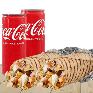 Big Burrito box - per 2 persone