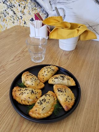 Самса с мясом  (6 шт.)