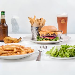 The big cheeseburger