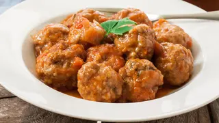 ALBÓNDIGAS DE CARRILLADA (250 G.)
