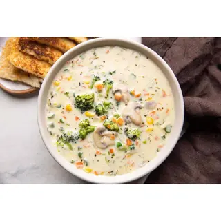 Cream Of Vegetable Soup