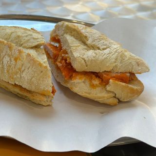 Pitufo de lomo en manteca