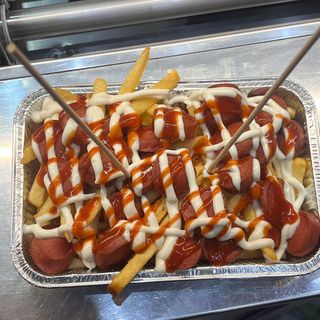 Patatine con wrustel