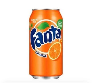 Fanta Naranja lata 330ml.