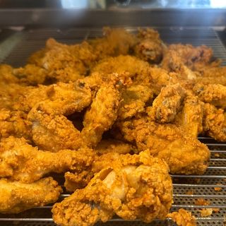 Menù hot spicy wings