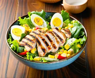 Salada de Frango