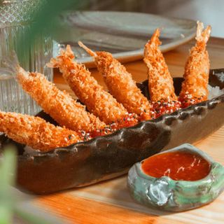 Ebi furai (6 piezas)