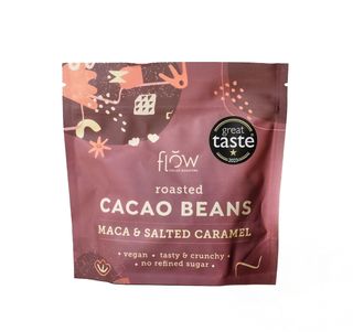 CACAO FLOW _ Roasted Cacao Beans with Maca & Salted Caramel