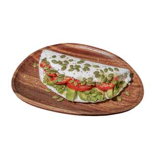 Tapioca Abacate