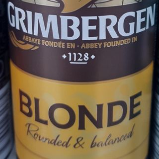 Пиво Grimberger Blonde (0.5л)
