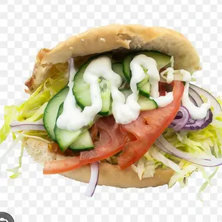 Döner Kebab Vegetal