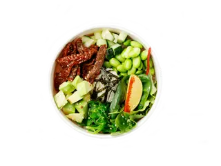 Poke Bowl Vegetarian