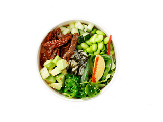 Poke Bowl Vegetarian