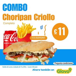 Combo CHORIPAN