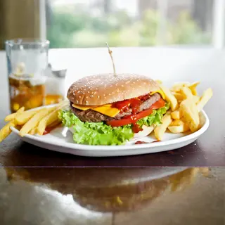 American burger