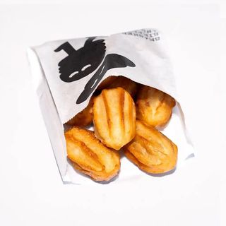 Baby Churros z orzechowo-kakaowym nadzieniem 9 sztuk