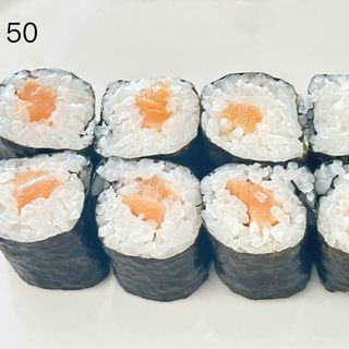50 Sake maki - 8 pezzi