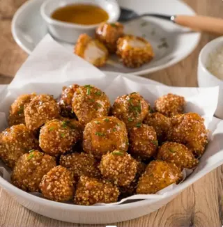 15 Pollo Con Sésamo