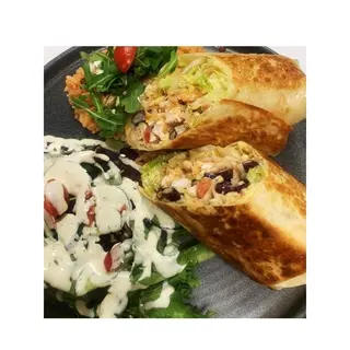 Burrito de pollo