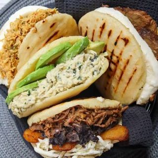 Personaliza tu Arepa