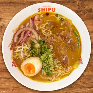 Curry Beef Ramen