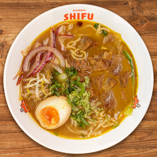 Curry beef ramen