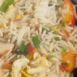 Arroz Frito Vegetal