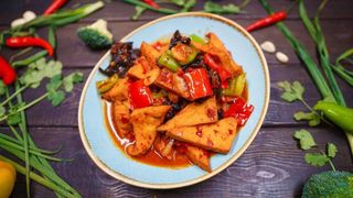 Тофу с перцем (250г)