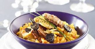 Emincé De Filet De Bœuf À La Truffe